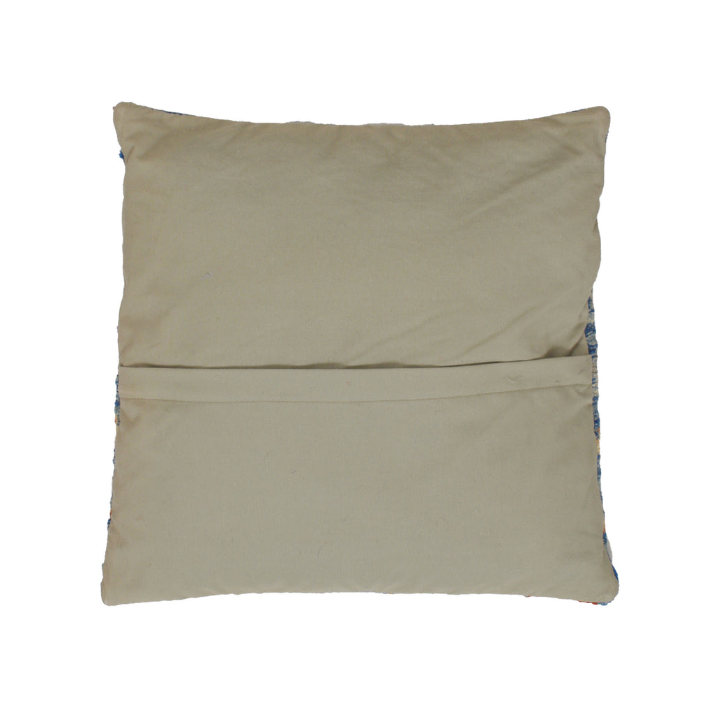 Tribal Textile Accent Pillow 1.3x1.3 ft