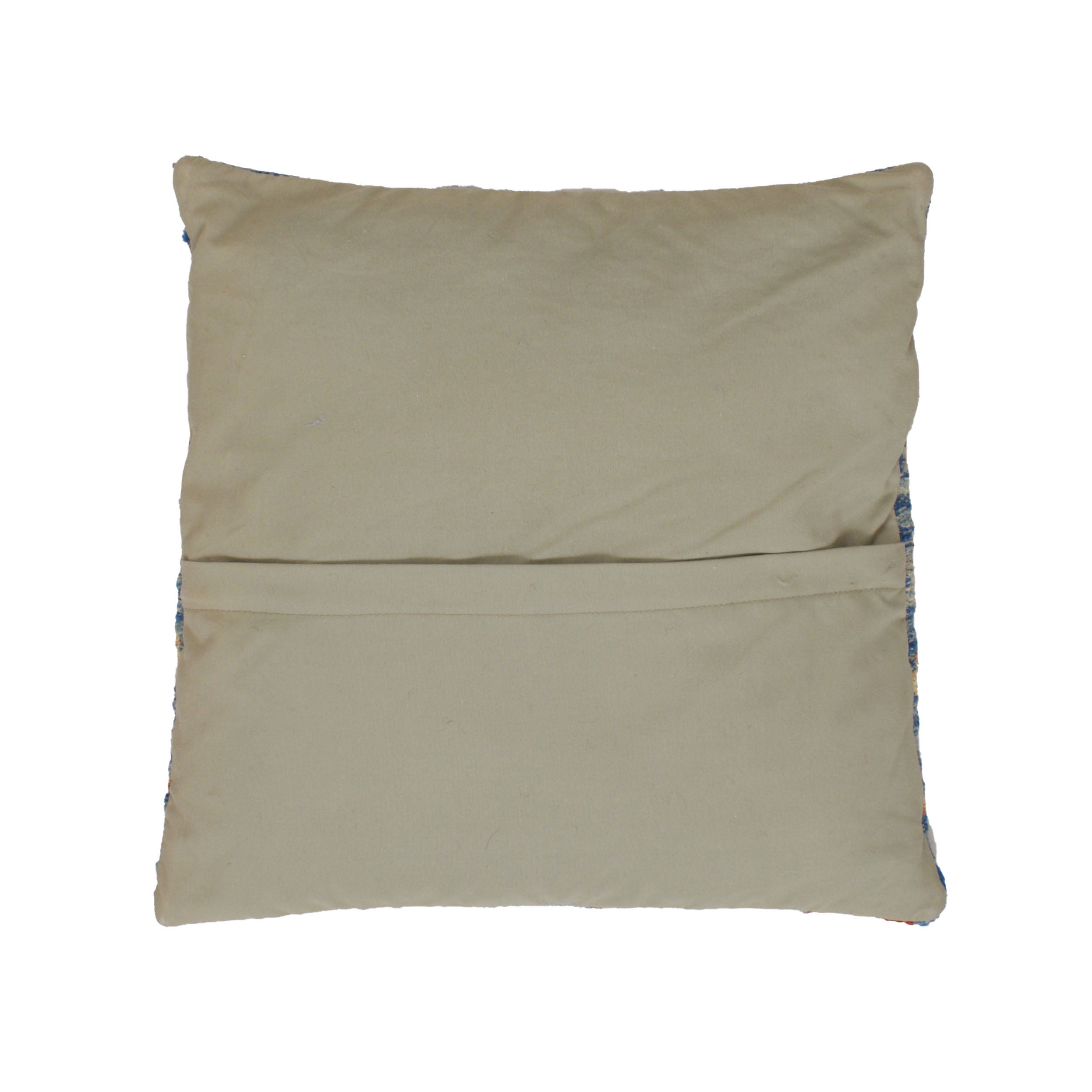 Tribal Textile Accent Pillow 1.3x1.3 ft