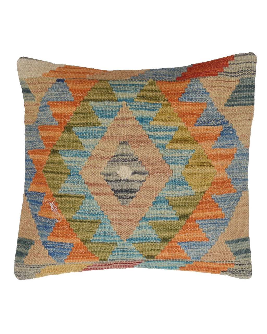 Authentic Wool Carpet Cushion 1.3x1.3 ft