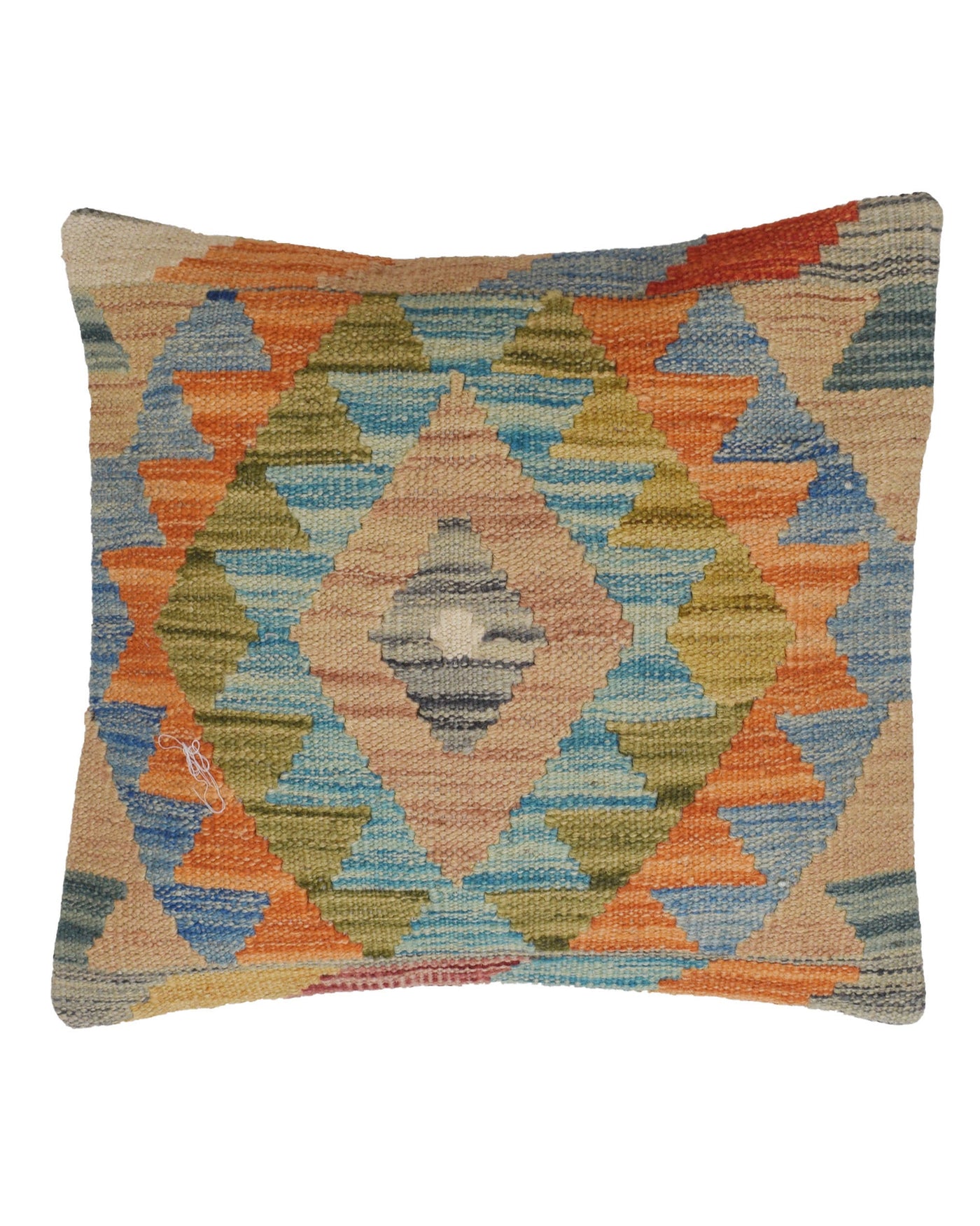Authentic Wool Carpet Cushion 1.3x1.3 ft