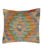 Authentic Wool Carpet Cushion 1.3x1.3 ft