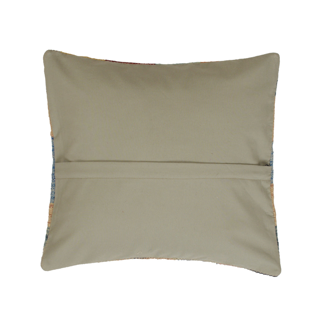 Authentic Wool Carpet Cushion 1.3x1.3 ft