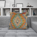 Authentic Wool Carpet Cushion 1.3x1.3 ft