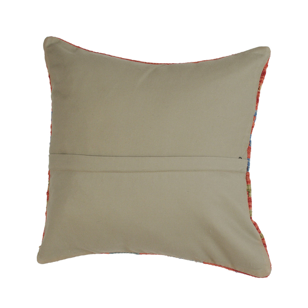 Afghan Wool Cushion Decor 1.4x1.4 ft