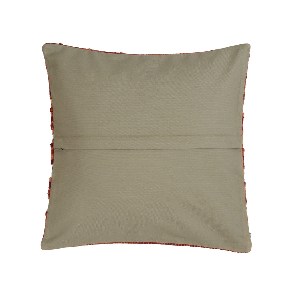 Artisan Loomed Carpet Pillow 1.4x1.4 ft