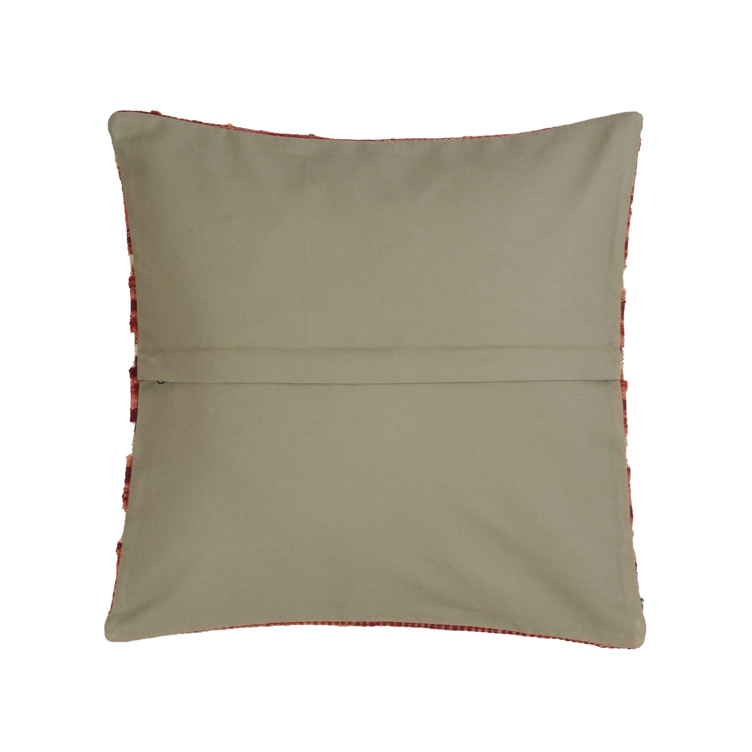 Artisan Loomed Carpet Pillow 1.4x1.4 ft