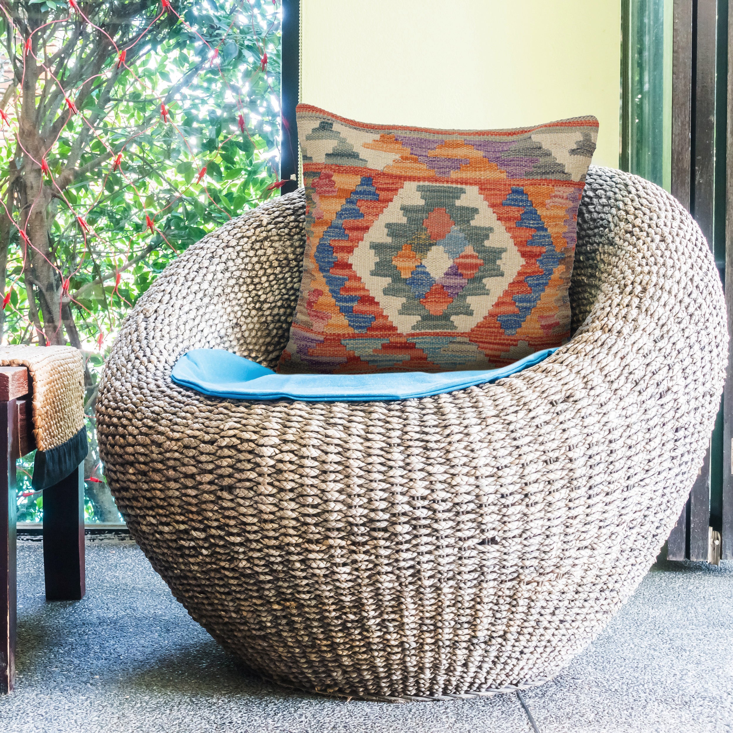 Nomadic Heritage Cushion Piece 1.4x1.4 ft