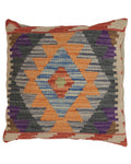 Cultural Woolen Carpet Pillow 1.4x1.4 ft
