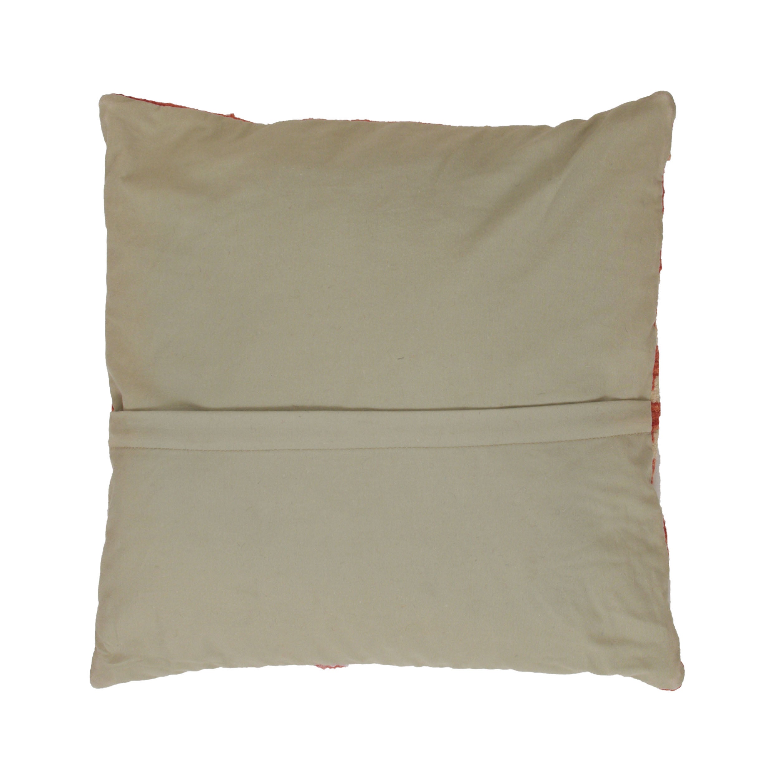Cultural Woolen Carpet Pillow 1.4x1.4 ft