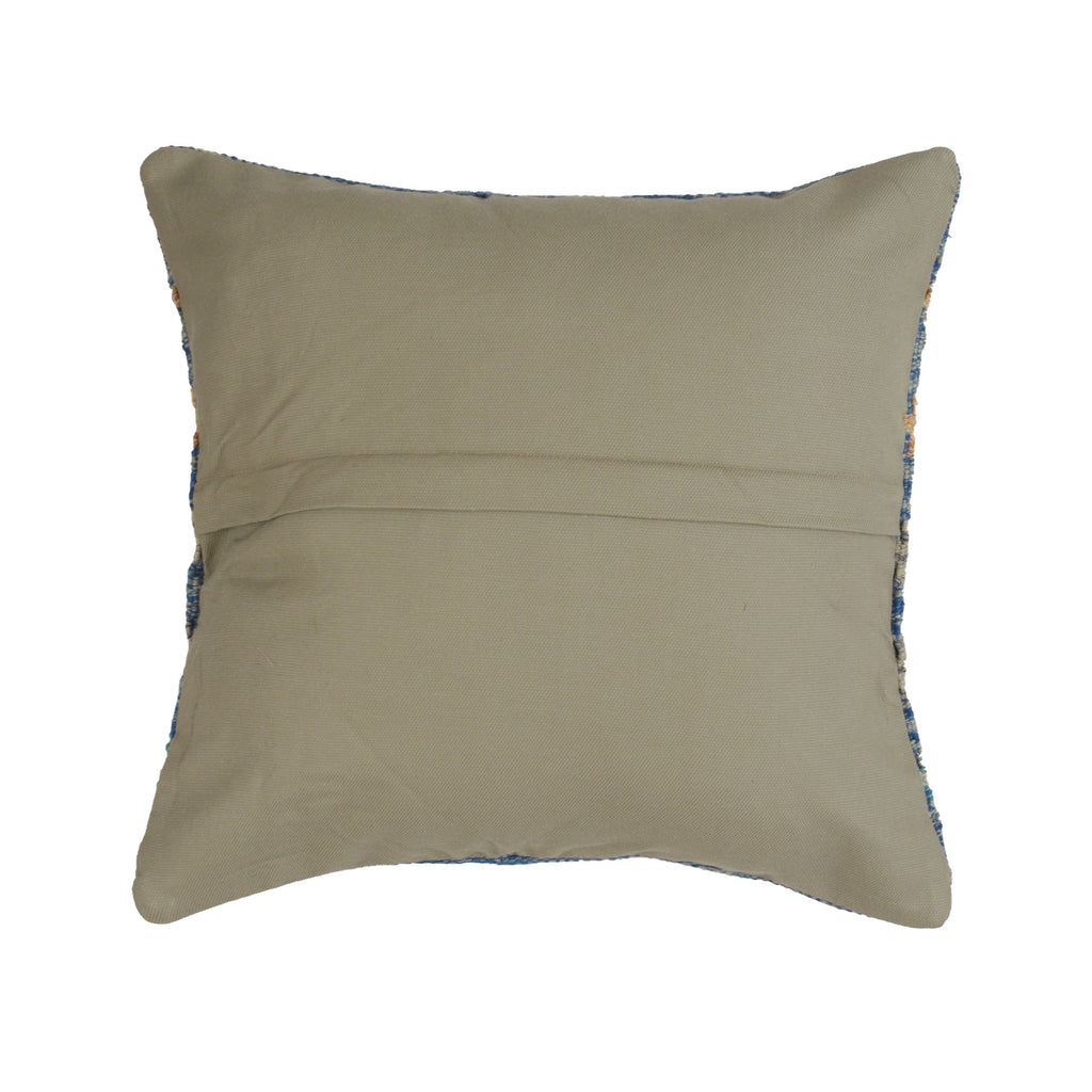 Handloom Wool Carpet Cushion 1.3x1.4 ft