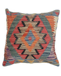 Afghan Loom Art Cushion 1.4x1.4 ft