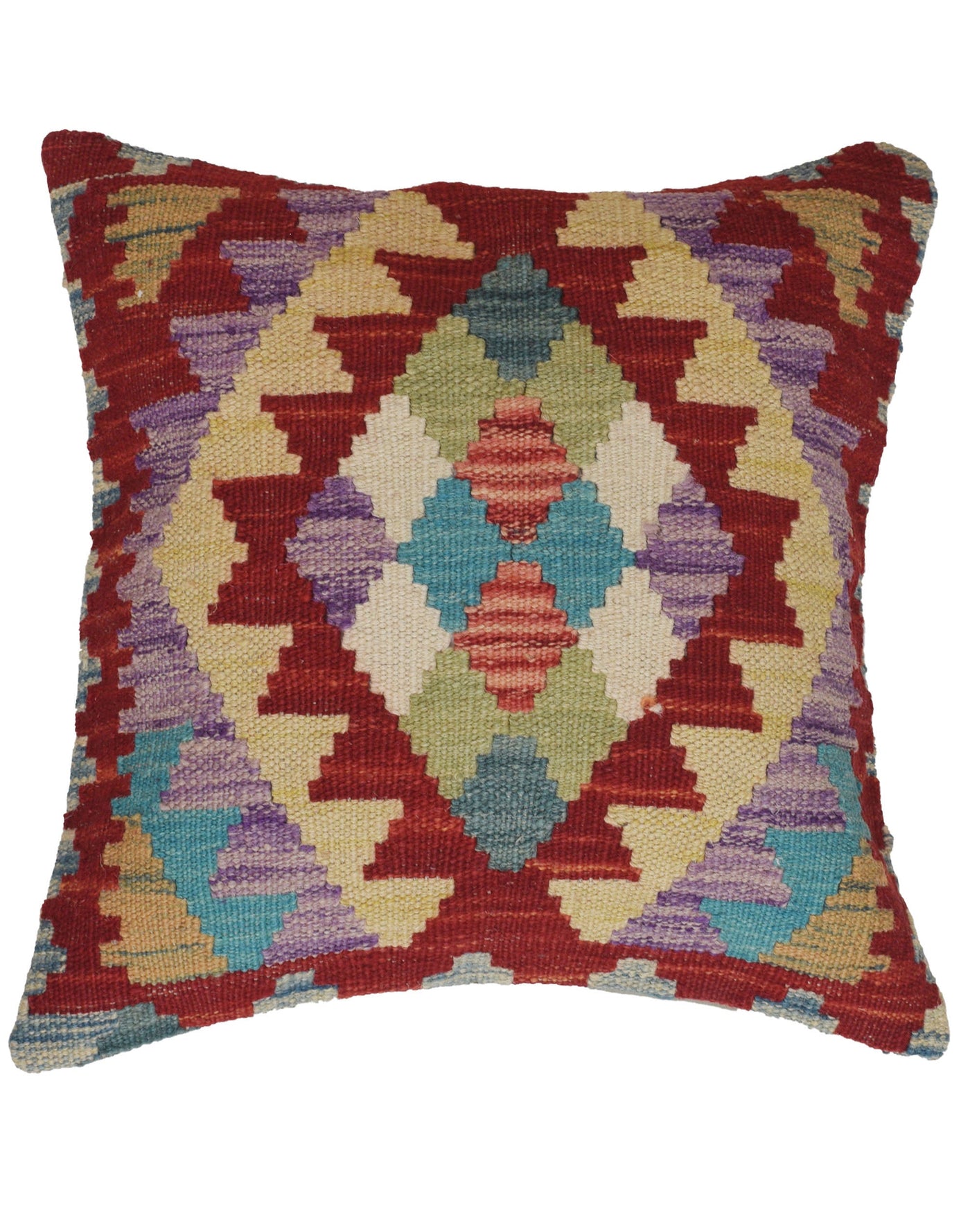 Nomadic Wool Textile Pillow1.4x1.4 ft