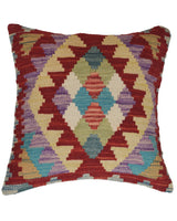Nomadic Wool Textile Pillow1.4x1.4 ft