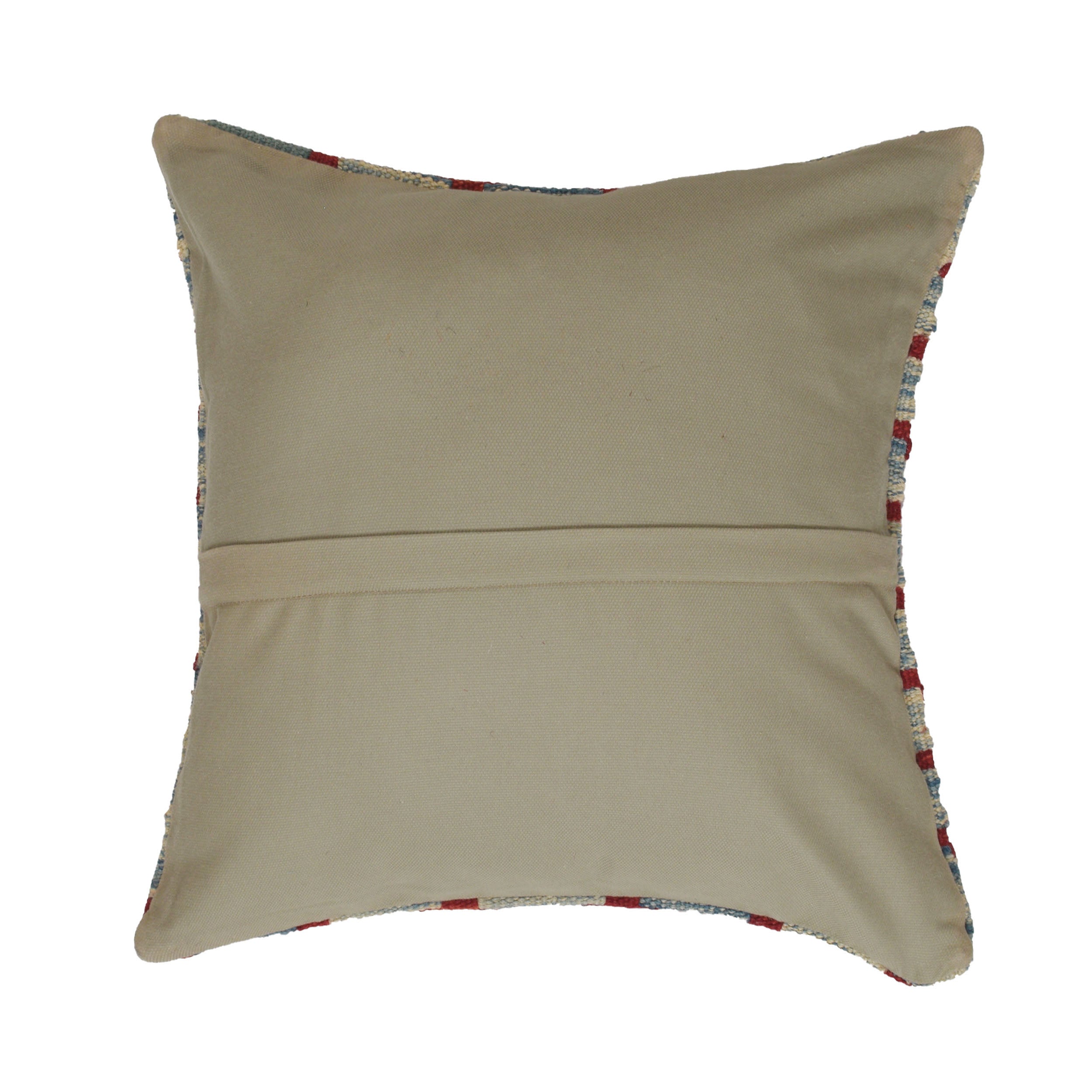 Nomadic Wool Textile Pillow1.4x1.4 ft