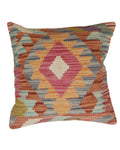 Rustic Handwoven Cushion Decor 1.4x1.4 ft