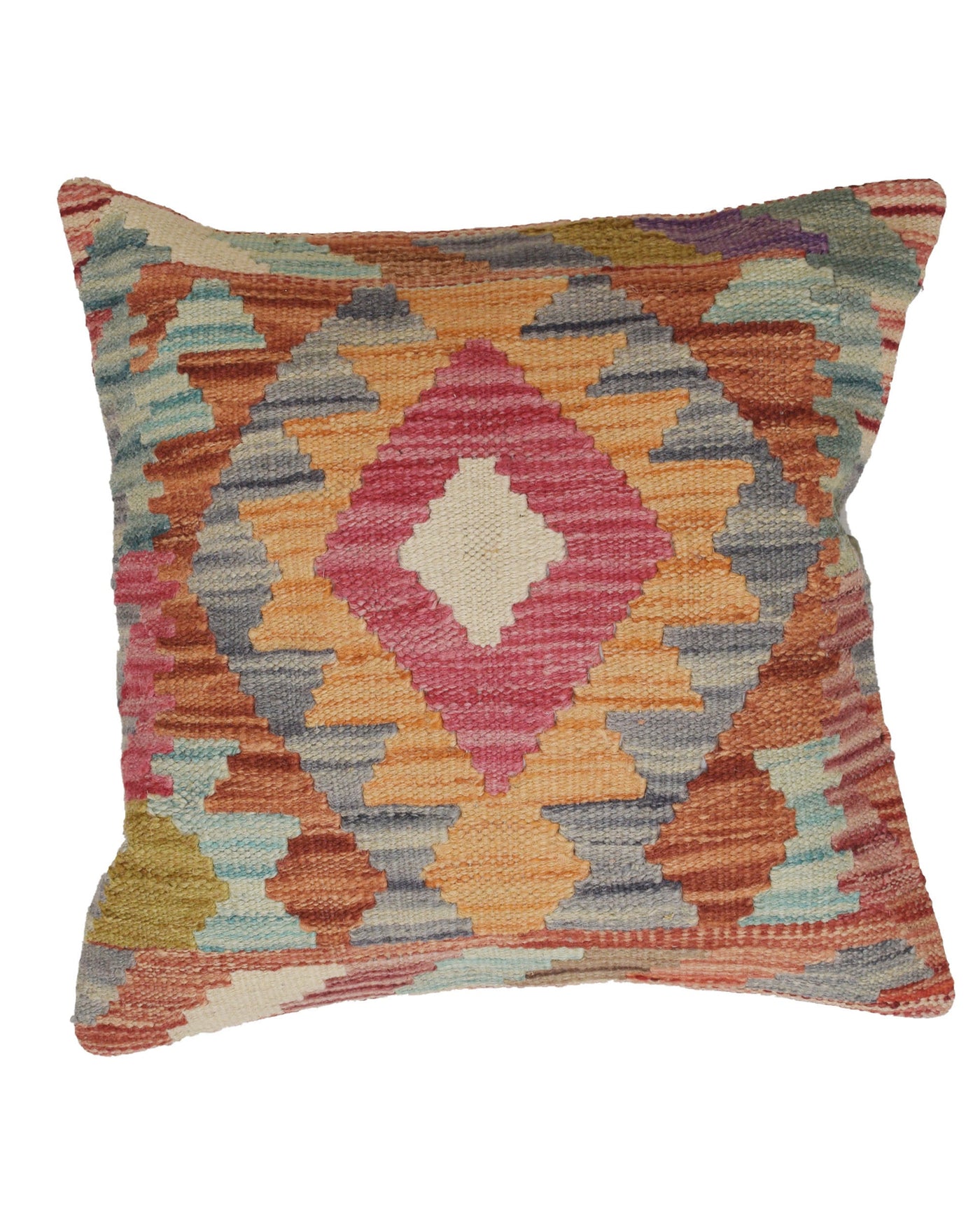 Rustic Handwoven Cushion Decor 1.4x1.4 ft