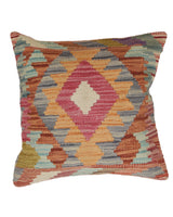 Rustic Handwoven Cushion Decor 1.4x1.4 ft
