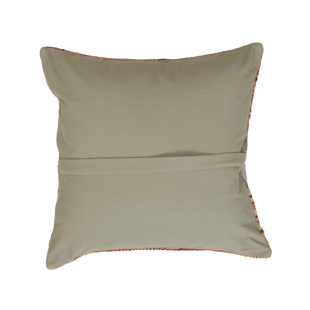 Rustic Handwoven Cushion Decor 1.4x1.4 ft