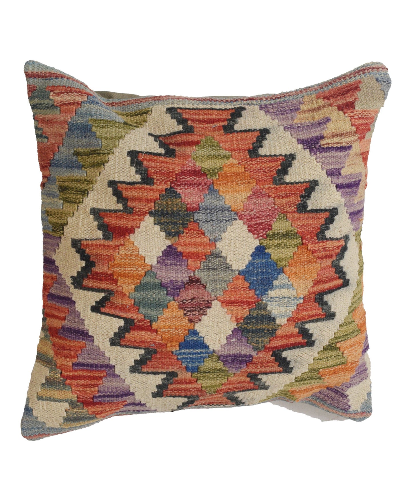 Cultural Loom Carpet Pillow 1.4x1.4 ft