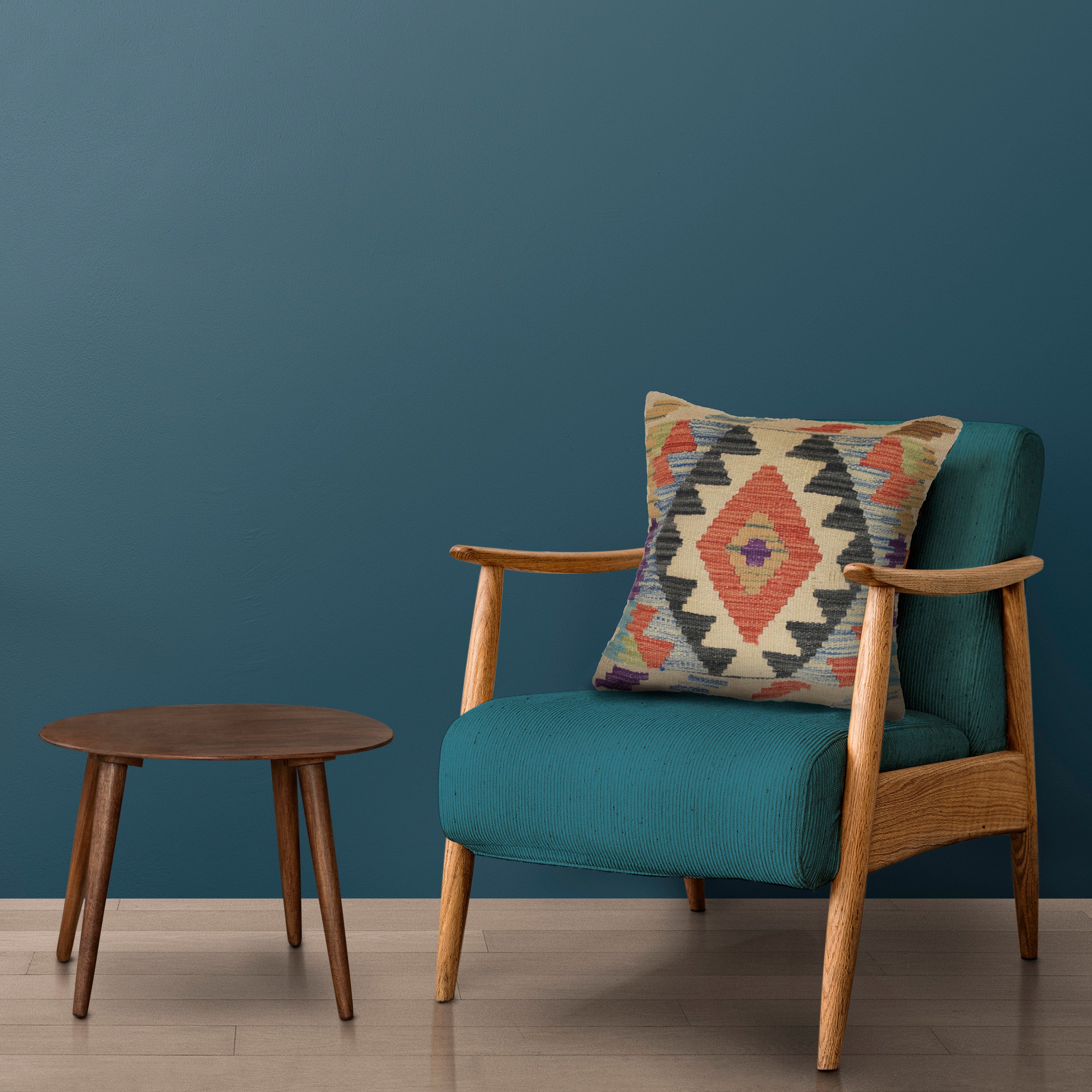 Artisan Nomad Pillow Accent 1.4x1.4 ft