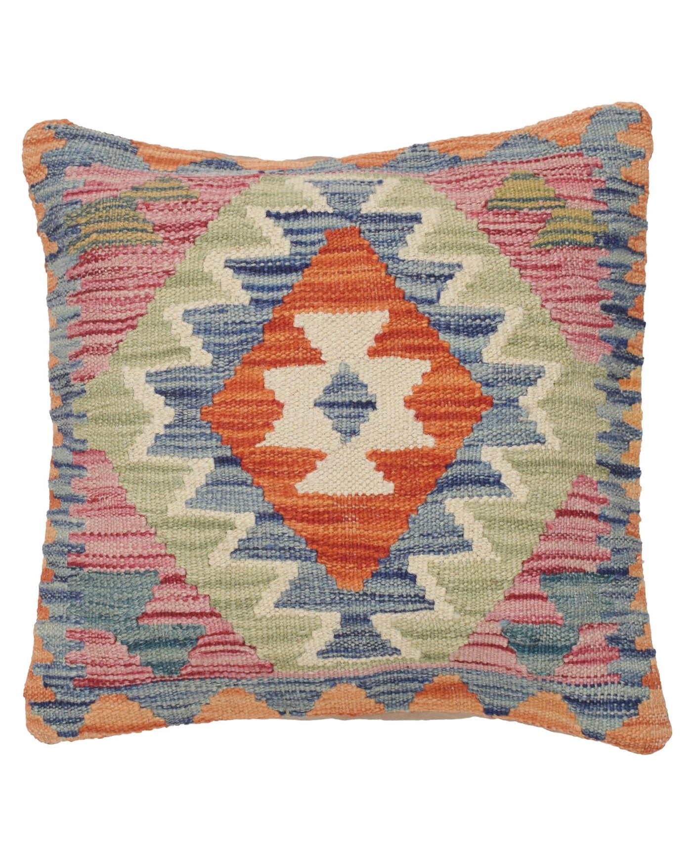 Afghan Wool Heritage Cushion 1.3x1.3 ft
