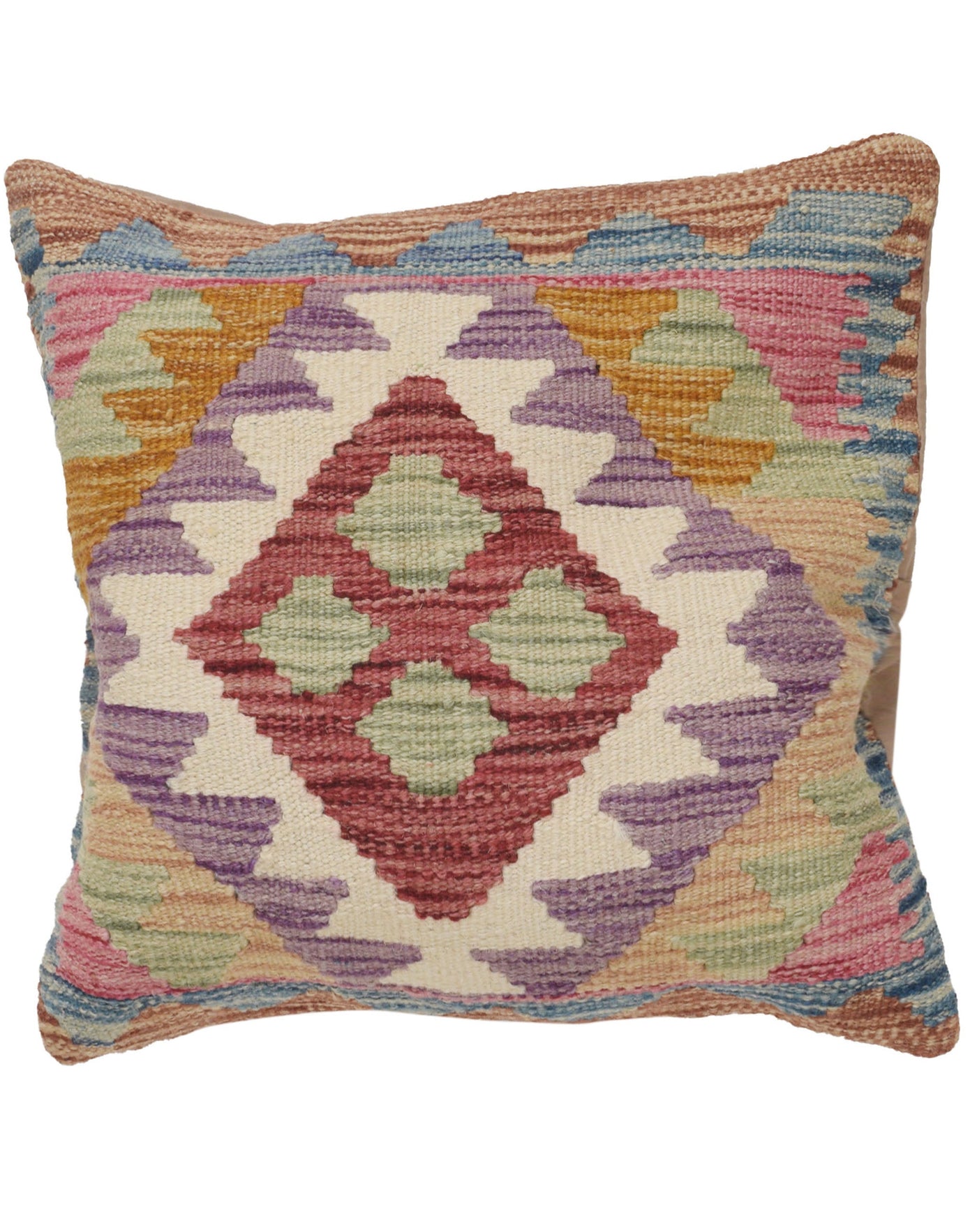 Tribal Carpet Weave Cushion 1.4x1.4 ft