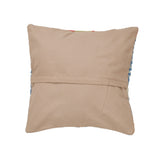 Ethnic Wool Accent Pillow 1.3x1.3 ft