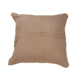 Loomed Tribal Textile Cushion 1.3x1.3 ft