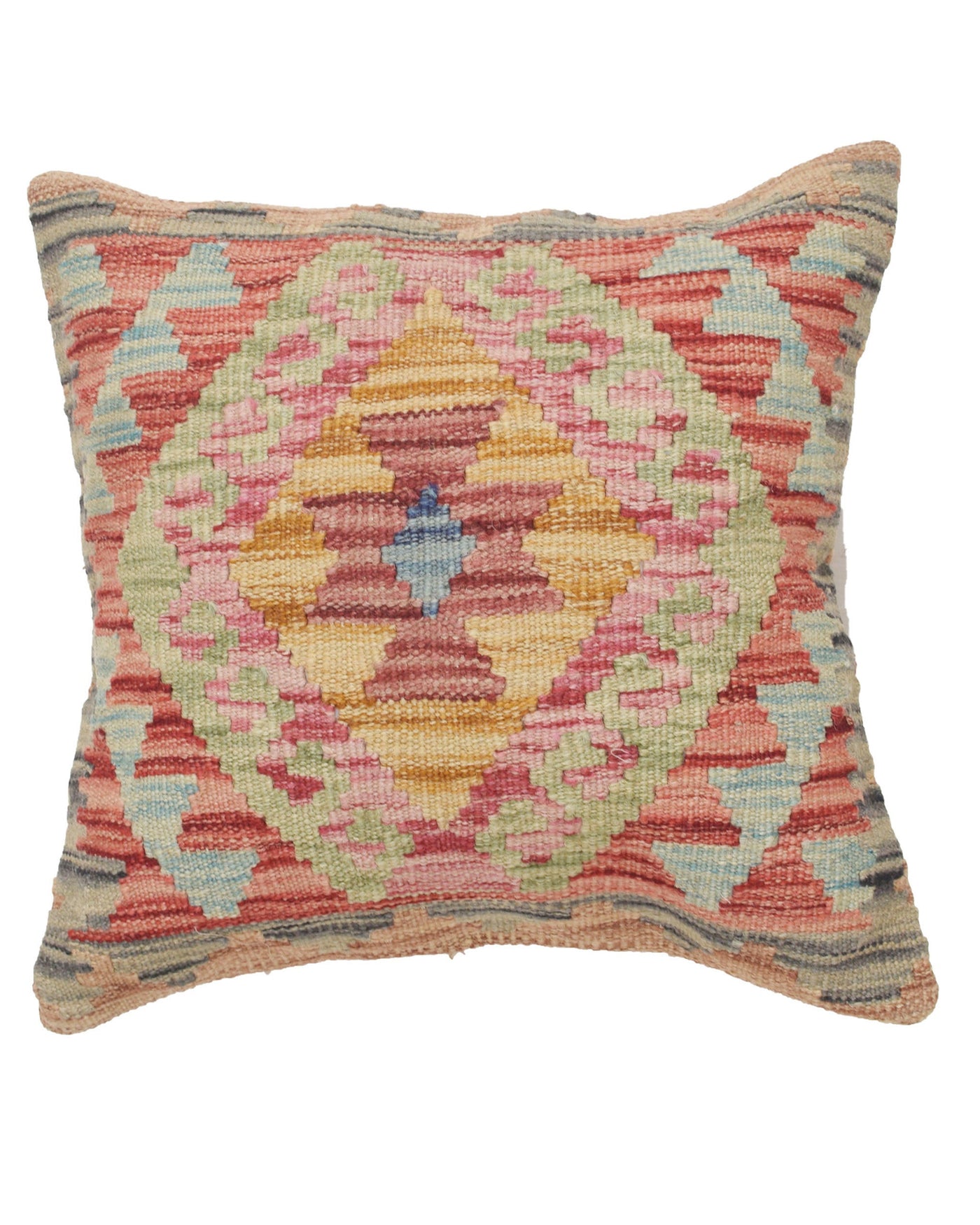 Woolen Heritage Accent Pillow 1.3x1.4 ft