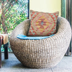 Woolen Heritage Accent Pillow 1.3x1.4 ft