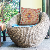 Woolen Heritage Accent Pillow 1.3x1.4 ft