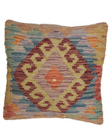 Handwoven Carpet Art Cushion 1.2x1.3 ft