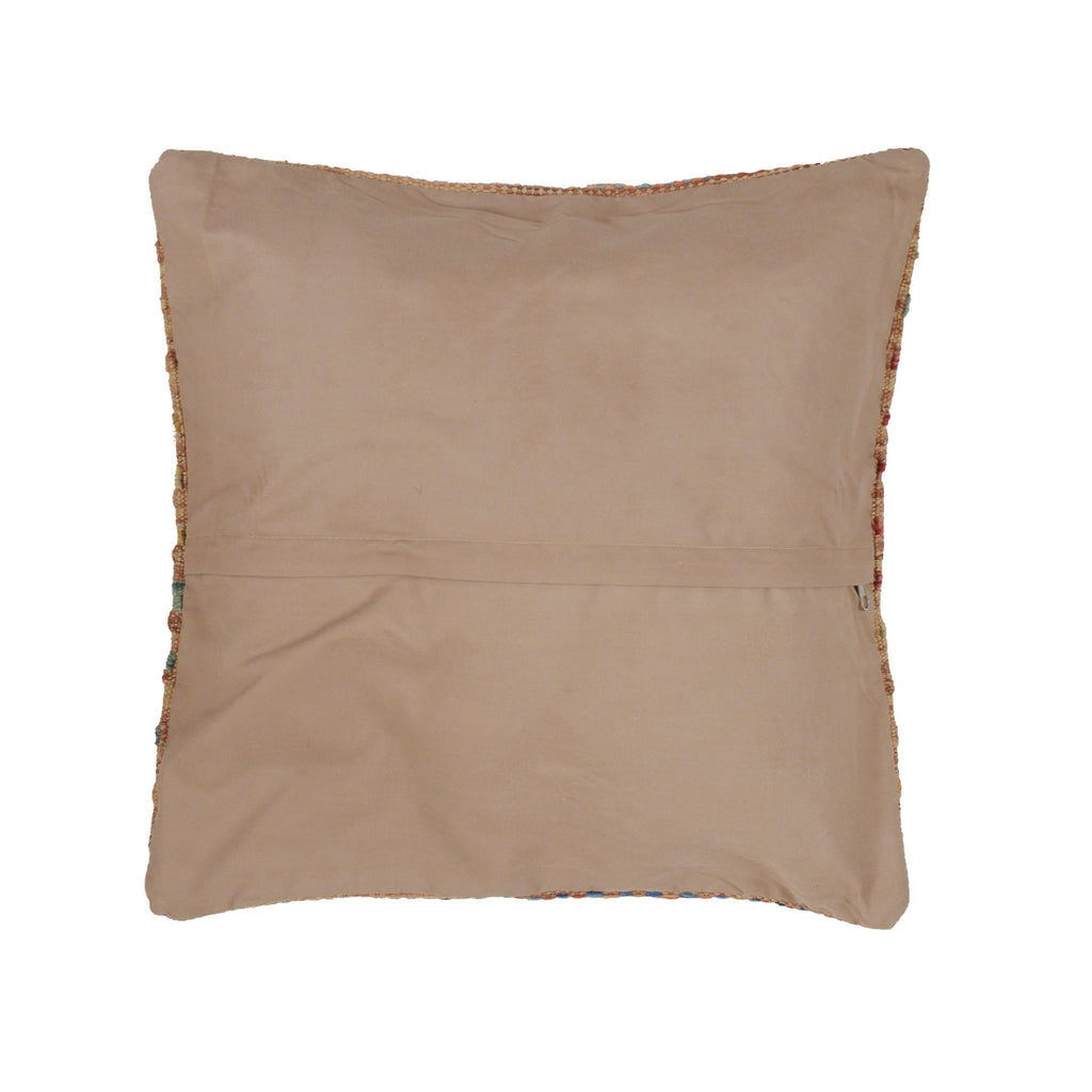 Handwoven Carpet Art Cushion 1.2x1.3 ft