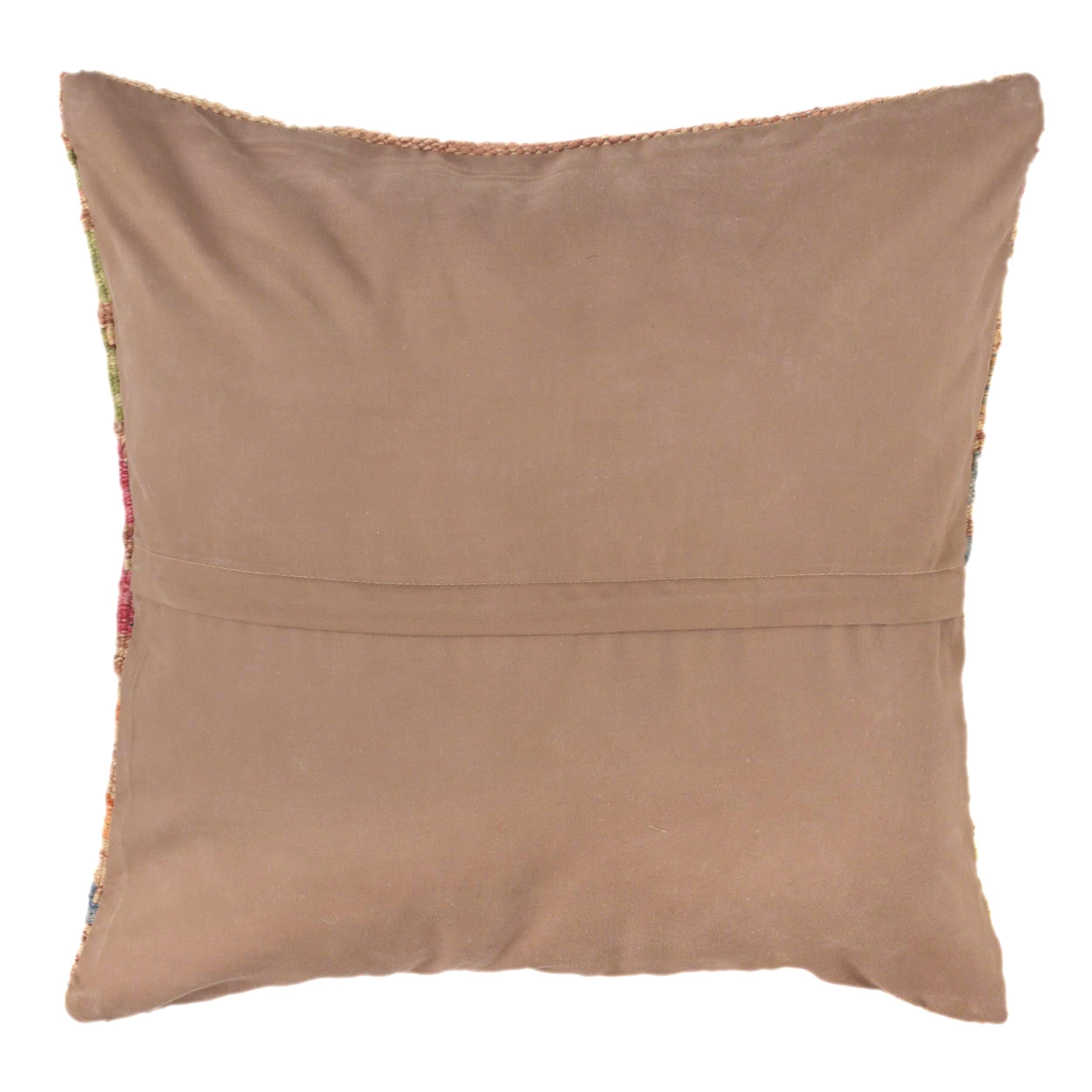 Tribal Wool Home Pillow 1.4x1.4 ft