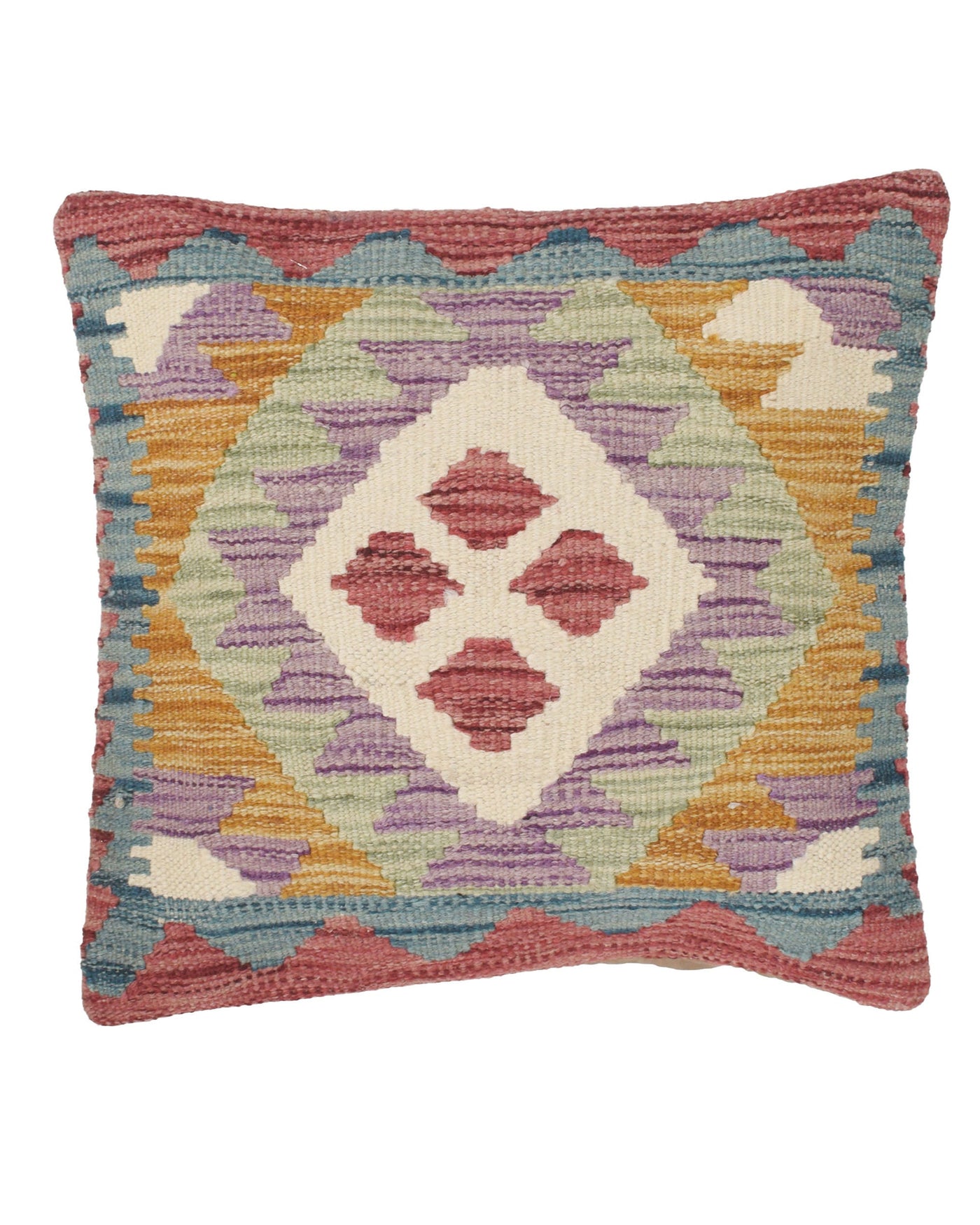 Rustic Wool Textile Cushion 1.2x1.3 ft