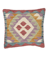 Rustic Wool Textile Cushion 1.2x1.3 ft