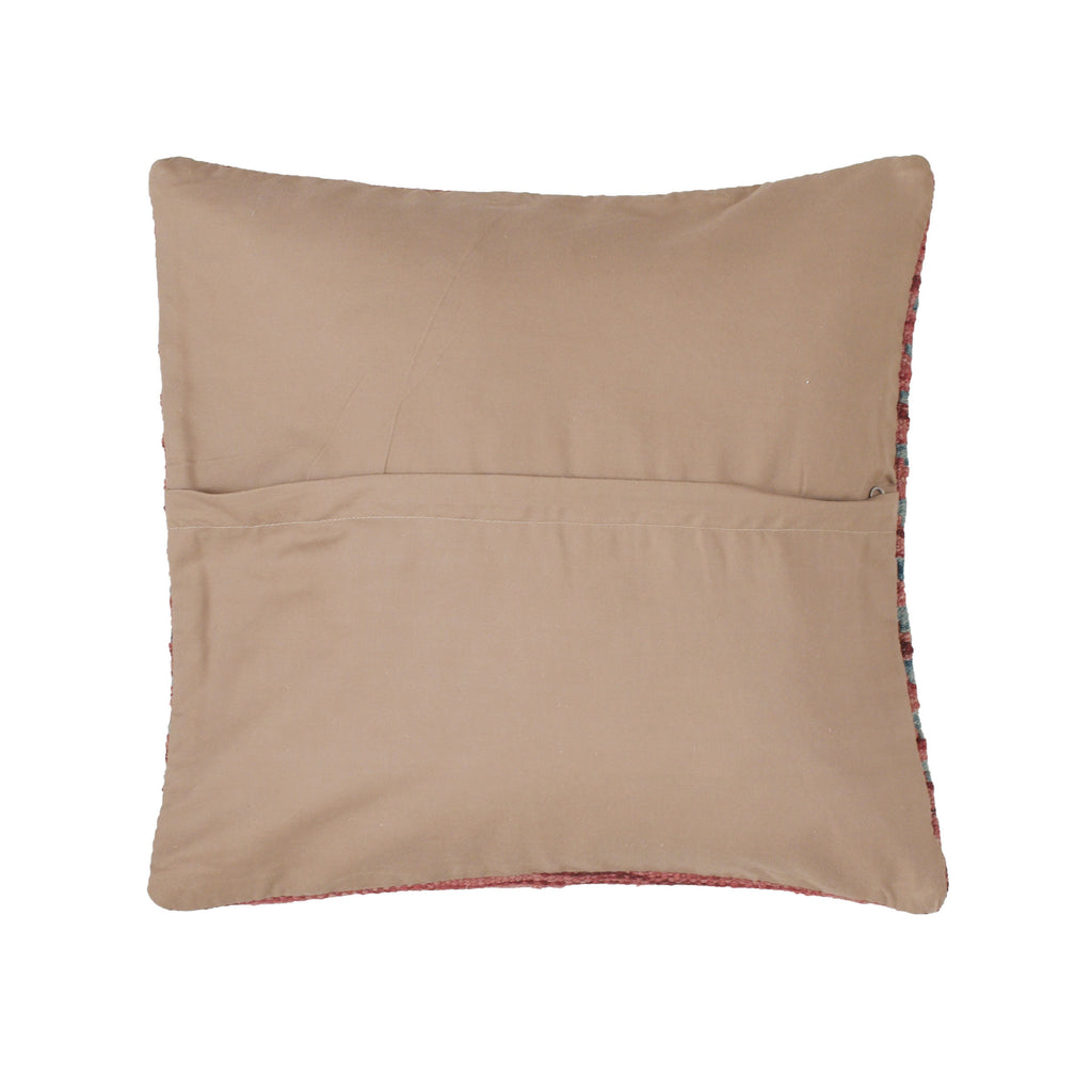 Rustic Wool Textile Cushion 1.2x1.3 ft