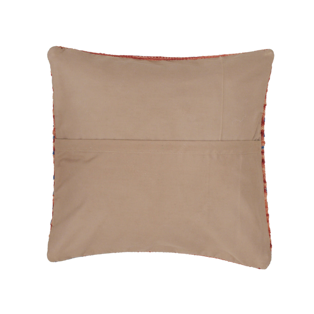 Afghan Tribal Accent Pillow 1.3x1.3 ft
