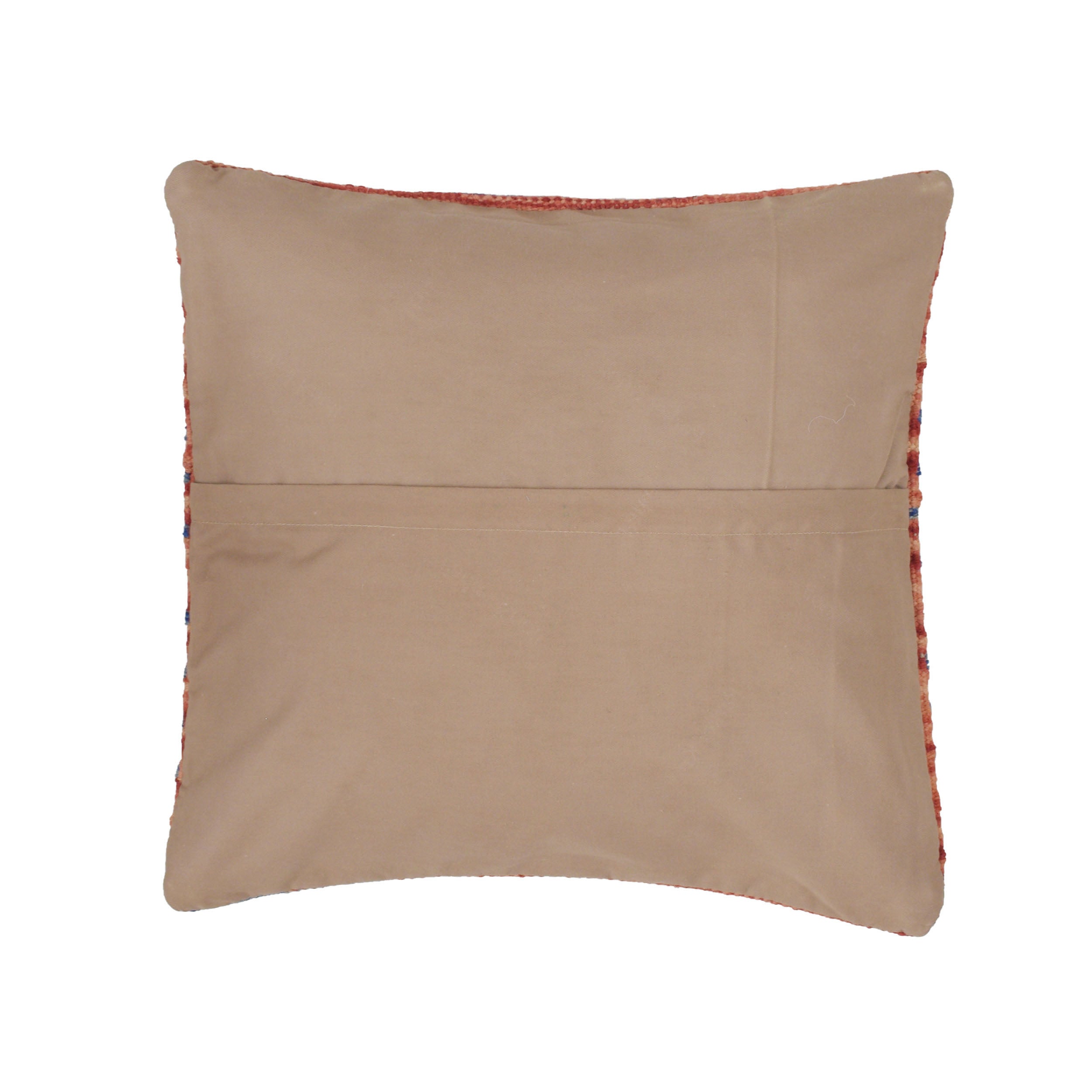 Afghan Tribal Accent Pillow 1.3x1.3 ft