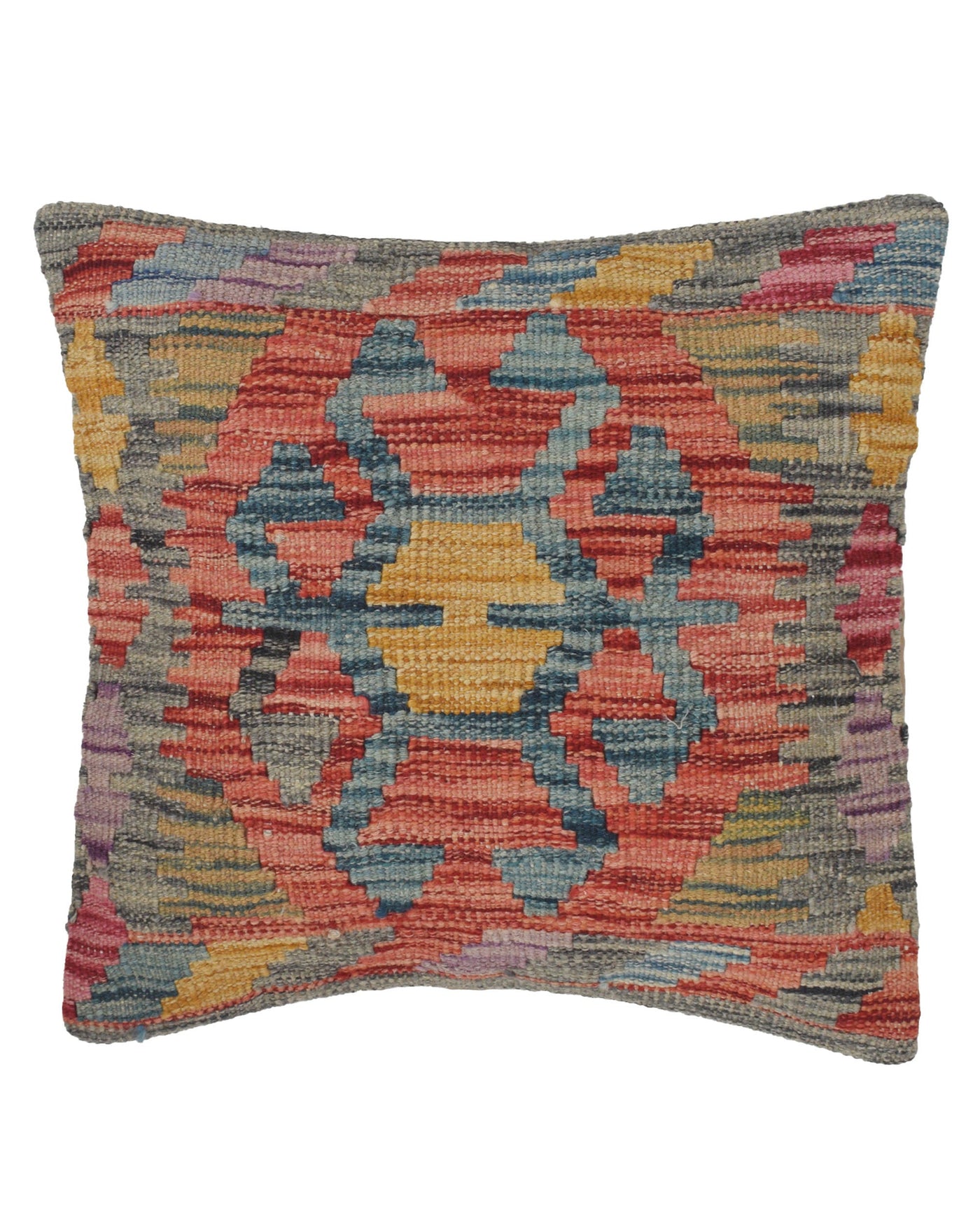 Handloom Carpet Decor Cushion 1.3x1.3 ft