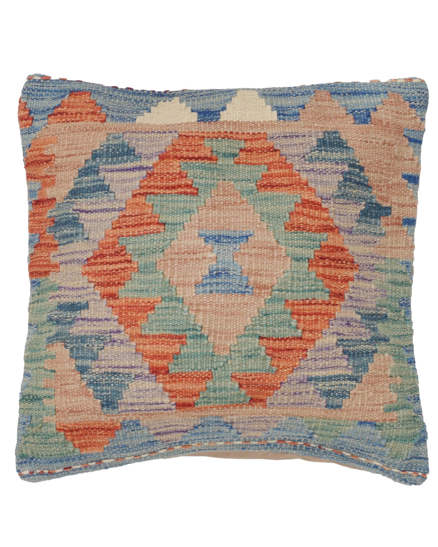 Wool Crafted Carpet Cushion 1.4x1.4 ft