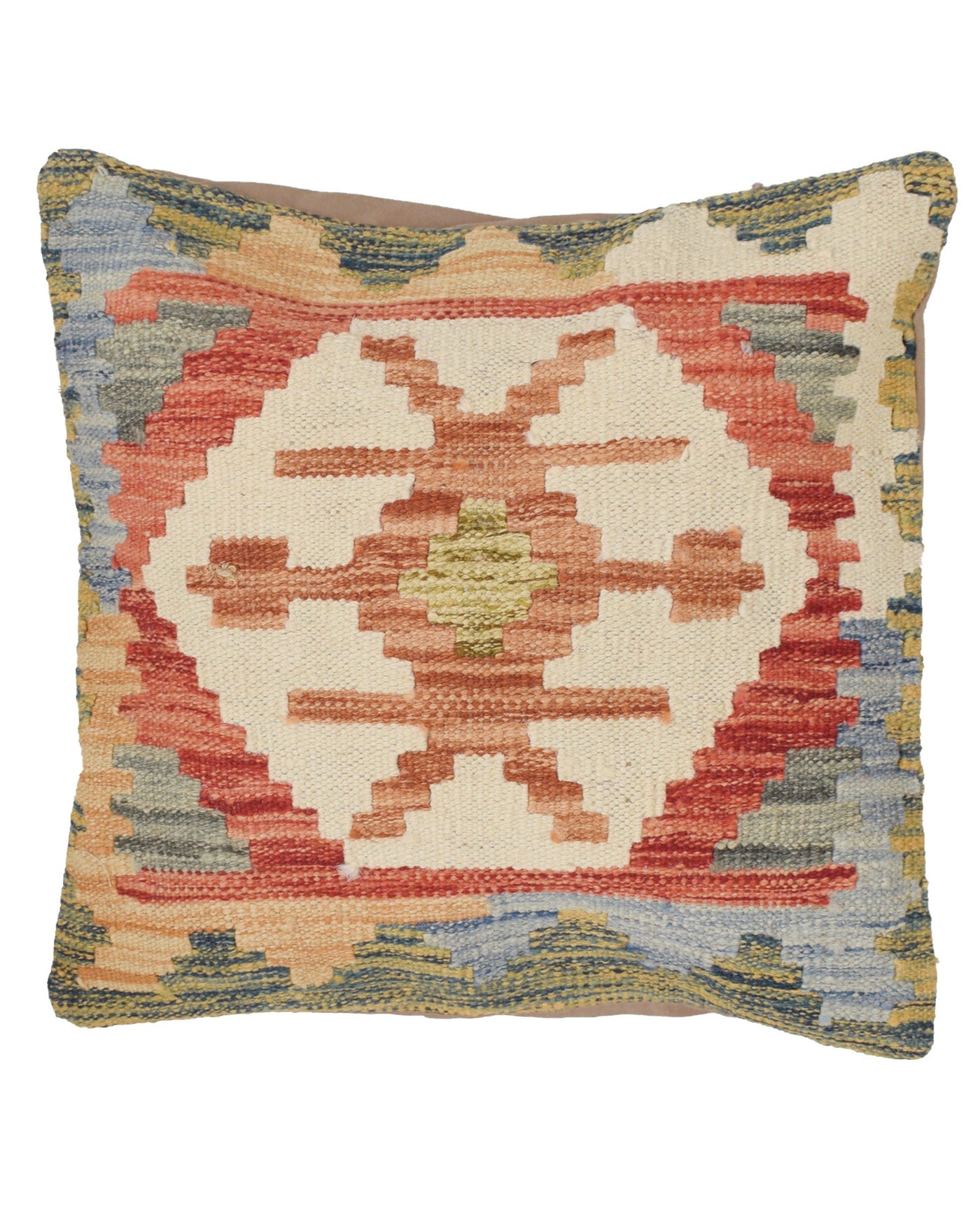 Traditional Afghan Pillow Decor 1.4x1.4 ft