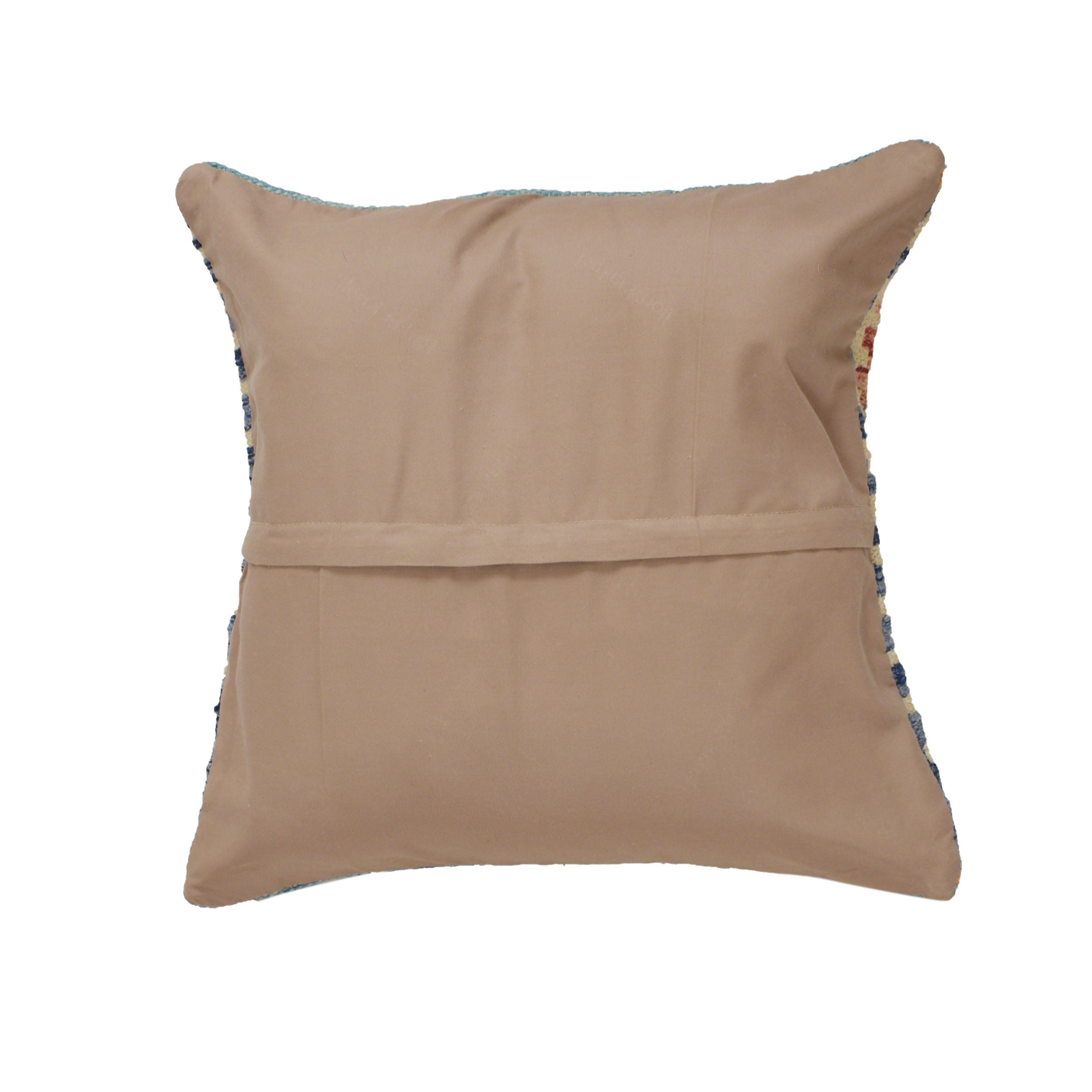 Luxury Handwoven Carpet Cushion 1.4x1.4 ft