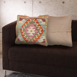 Nomadic Wool Carpet Accent 1.4x1.5 ft