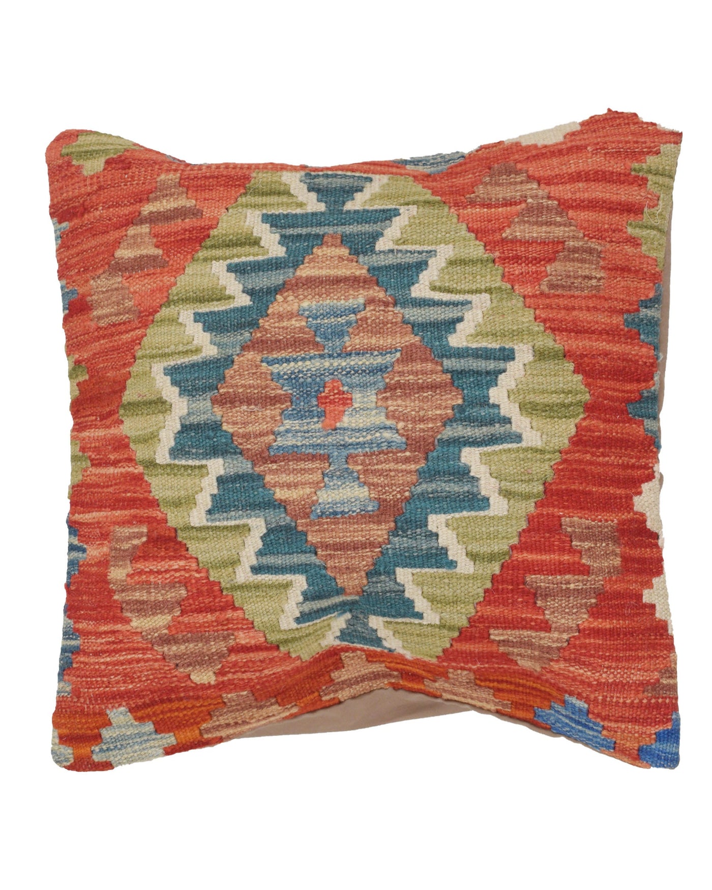 Heritage Woven Pillow Decor 1.4x1.4 ft