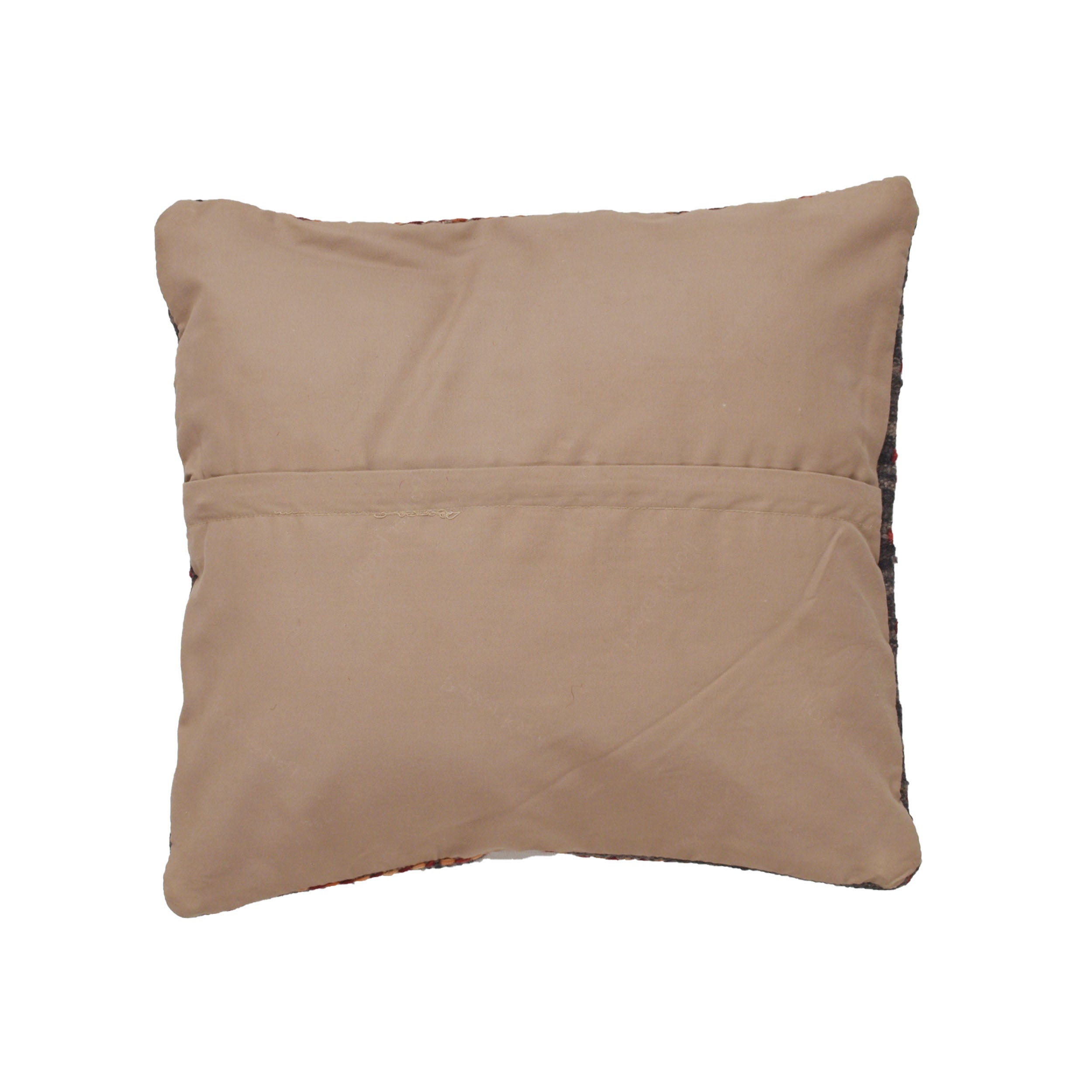 Tribal Wool Carpet Pillow 1.2x1.3 ft