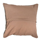 Rustic Afghan Textile Cushion 1.4x1.4 ft