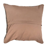 Rustic Afghan Textile Cushion 1.4x1.4 ft
