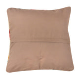 Handcrafted Nomad Carpet Pillow 1.1x1.1 ft