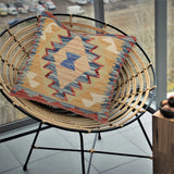 Classic Tribal Carpet Cushion 1.3x1.4 ft